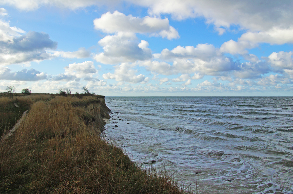 Der Strand ist weg