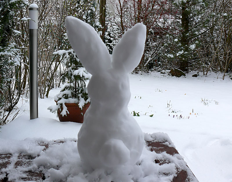 Schneeosterhase