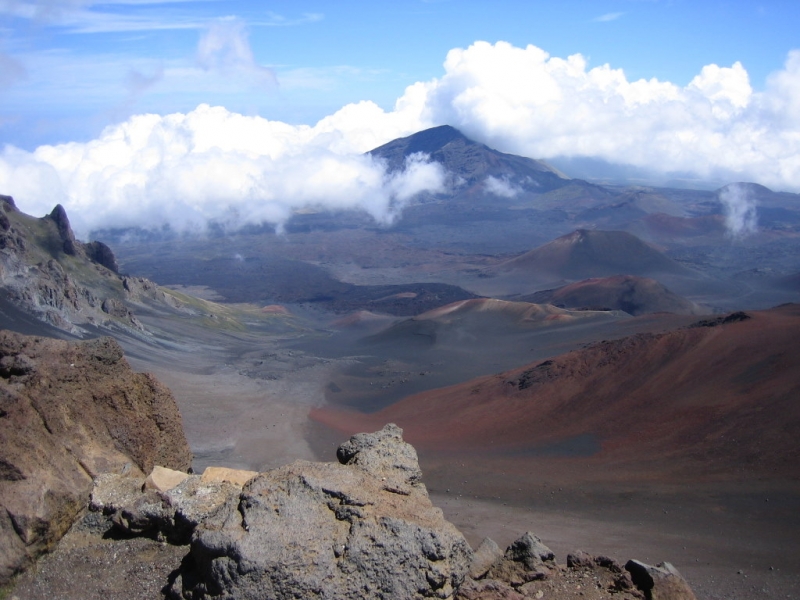 Haleakala Crater Maui/Hawaii