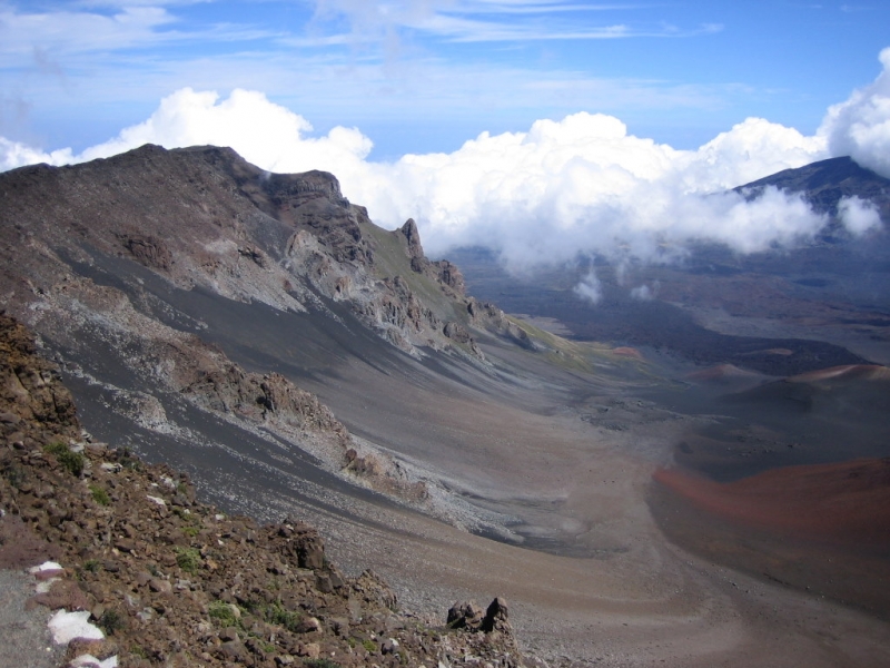 Haleakala Crater Maui/Hawaii