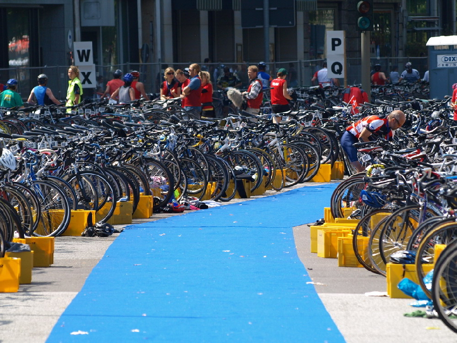 Garage der Triathleten