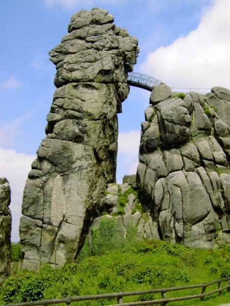 Mondscheinbr�cke bei den Externsteinen