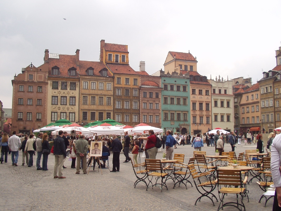 Marktplatz Warschau