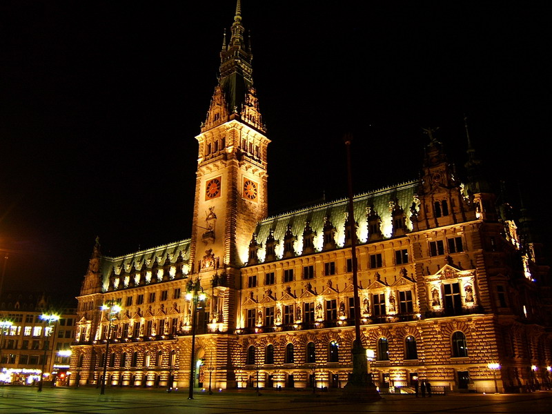 Hamburg Rathaus