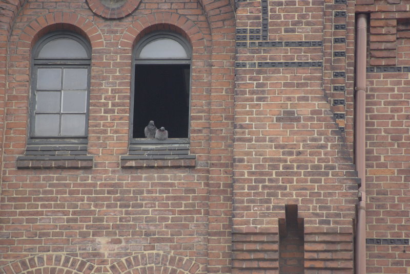 In der Speicherstadt