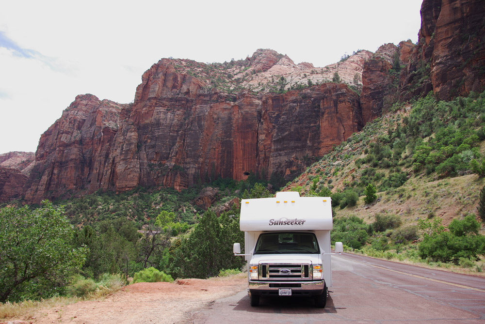 Die Sunseeker im Zion