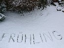 Frühlingsanfang