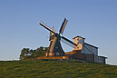 Die Götzberger Mühle im Abendlicht