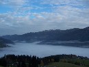 Nebelmeer und Wolken