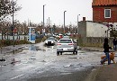 Straße "Am Strande" in Heiligenhafen
