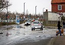 Strae "Am Strande" in Heiligenhafen