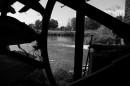 Wassermühle am Regen