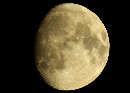 3/4 Vollmond