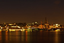 Hamburg bei Nacht