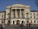 Das Polizeipräsidium in Warschau