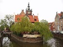Gemütlicher Biergarten