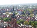 Blick über Danzig