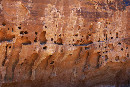 "Käsewand" beim Navajo Arch