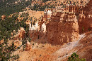 Pinnöckels im Bryce Canyon Nationalpark