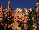 Höhere Pinnöckels im Bryce Canyon