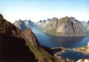 Auf dem Reinebringen (Lofoten)