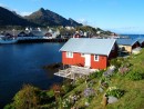 Bucht von Sörvägn - Lofoten