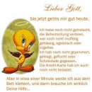 'Lieber Gott ...'