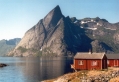 Hamnoy/Lofot-Inseln